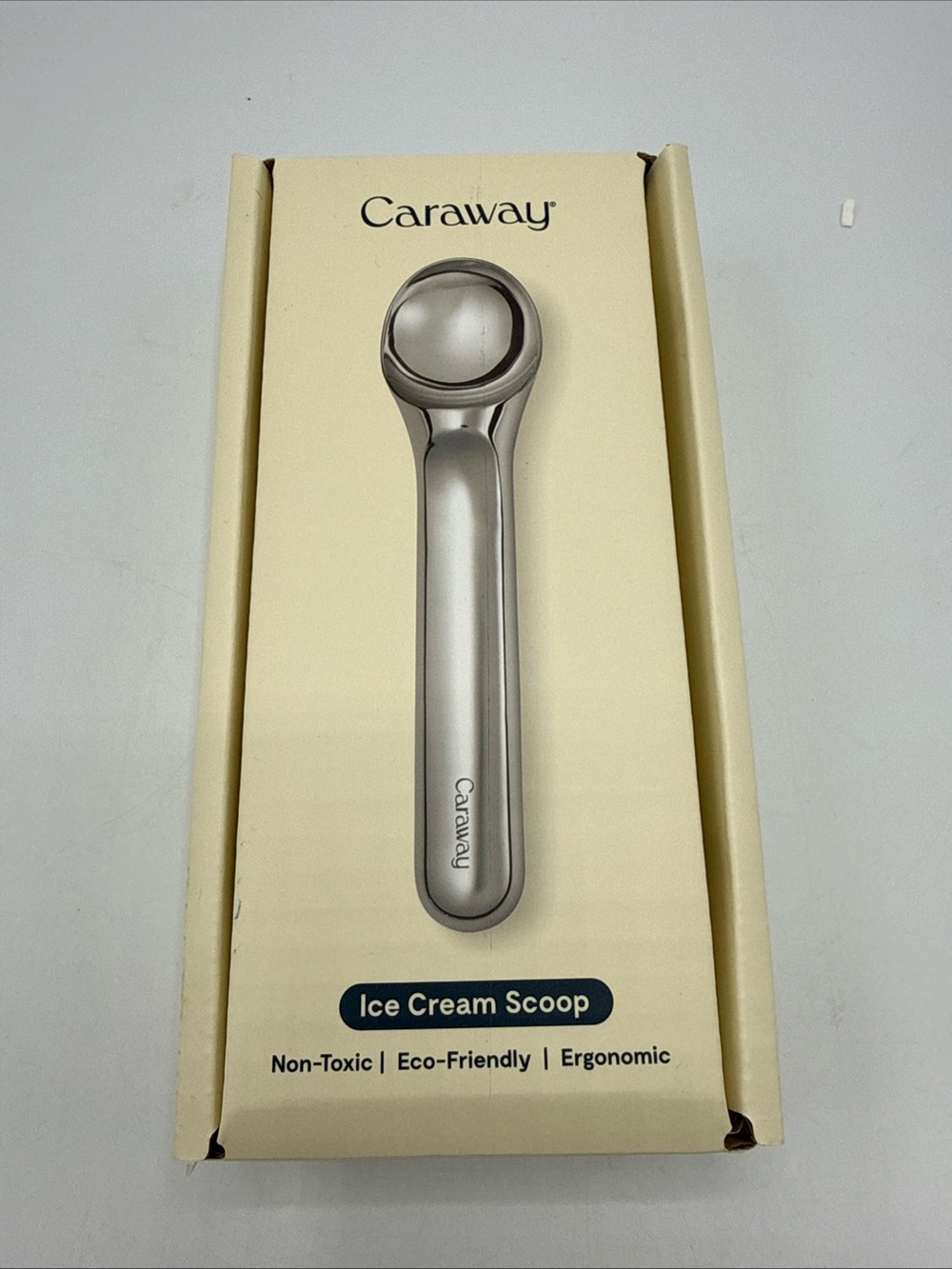 CARAWAY Premium stainless Ice Cream Scoop Non Toxic